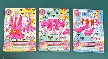 Amazon.co.jp: 星宮いちご アイカツ カード : おもちゃ